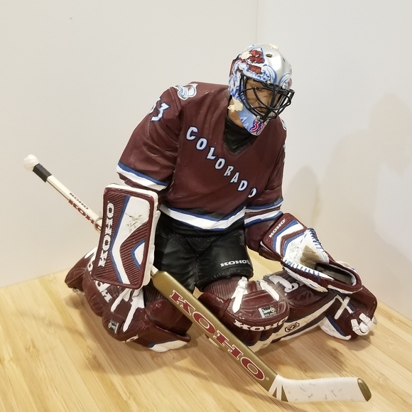 Collectible Series 1 McFarlane 12" NHL Patrick Roy #33 Colorado  Avalanche - Picture 3 of 15